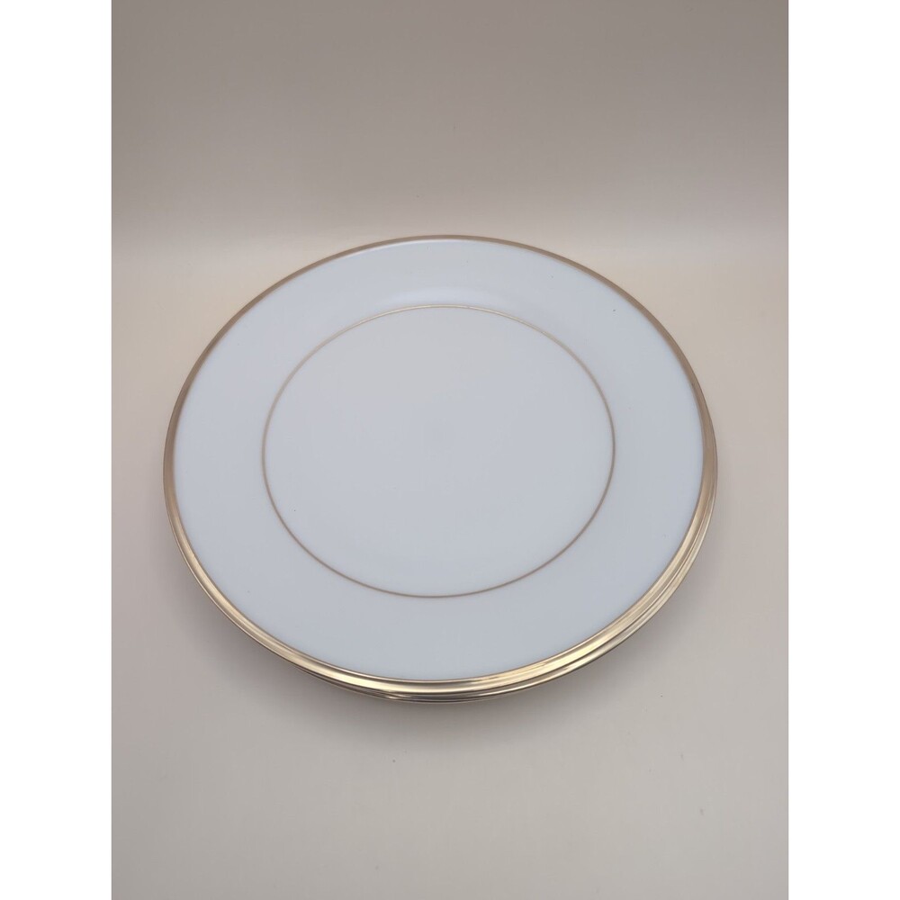 Lenox Eternal 8 1/8" Salad Plates Set Of 3